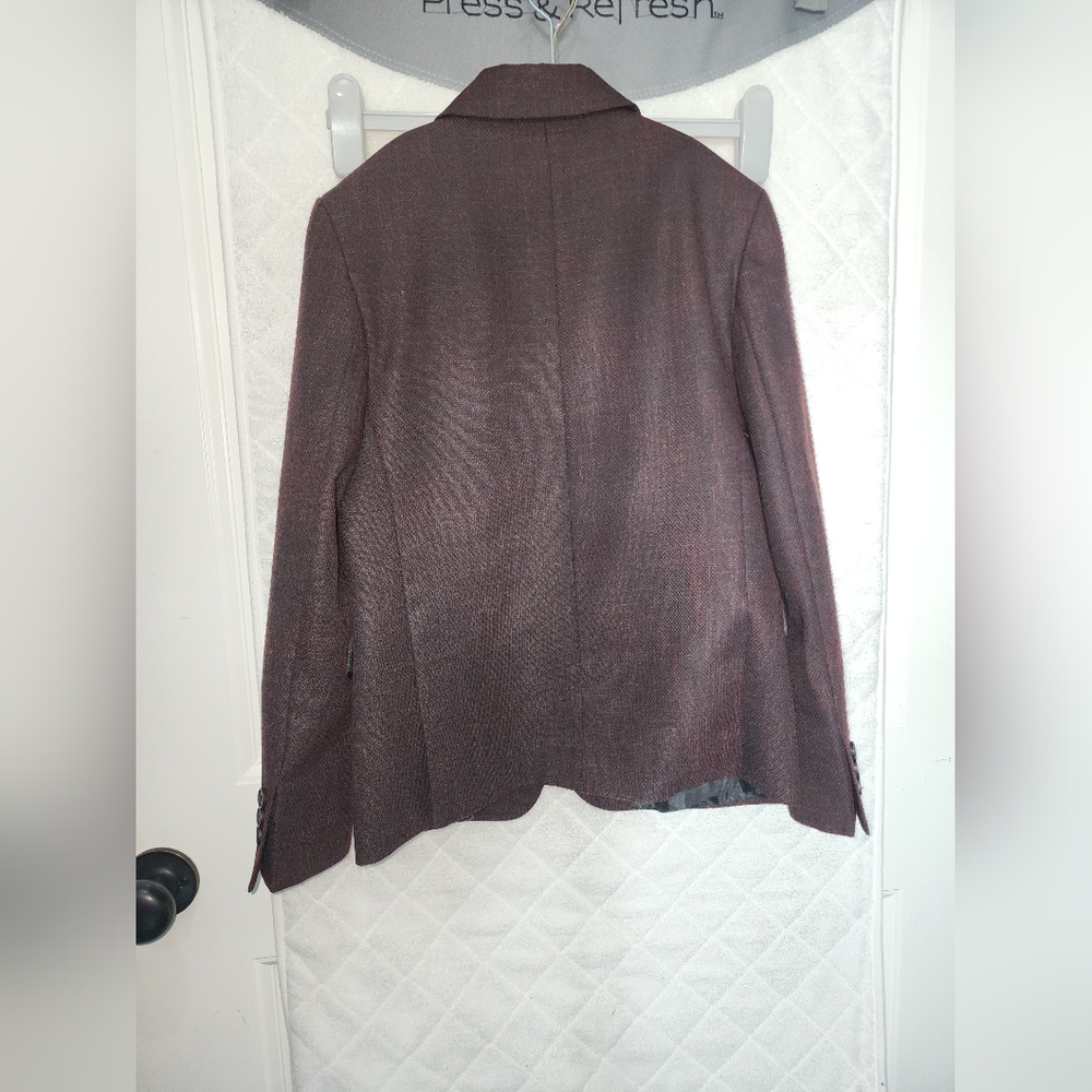 Moustache Bordeaux Sports Coat - Boys 10 - Picture 4 of 5